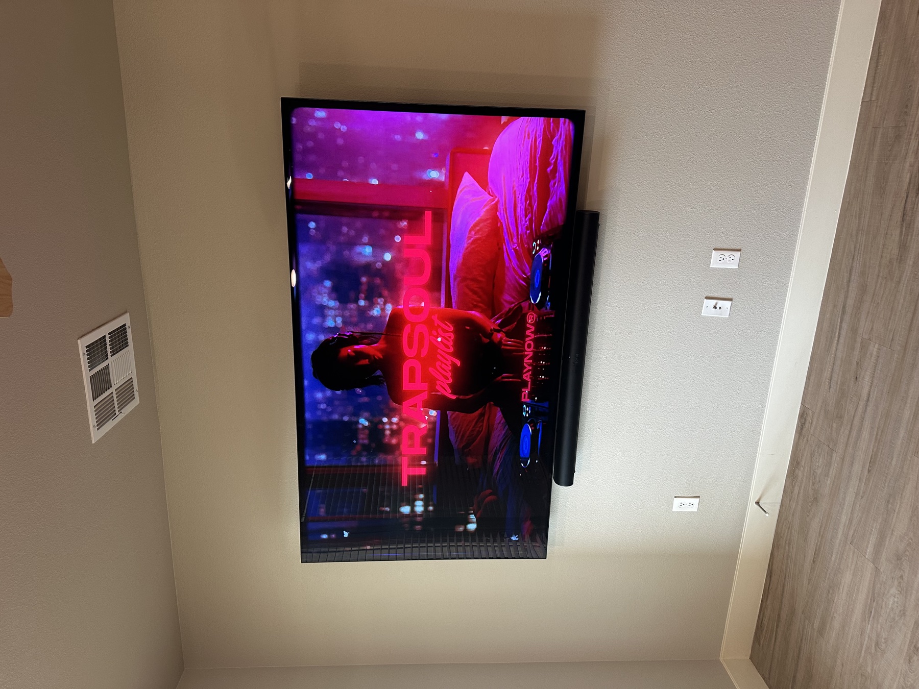 TV + Sonos Installation by Prime Mount