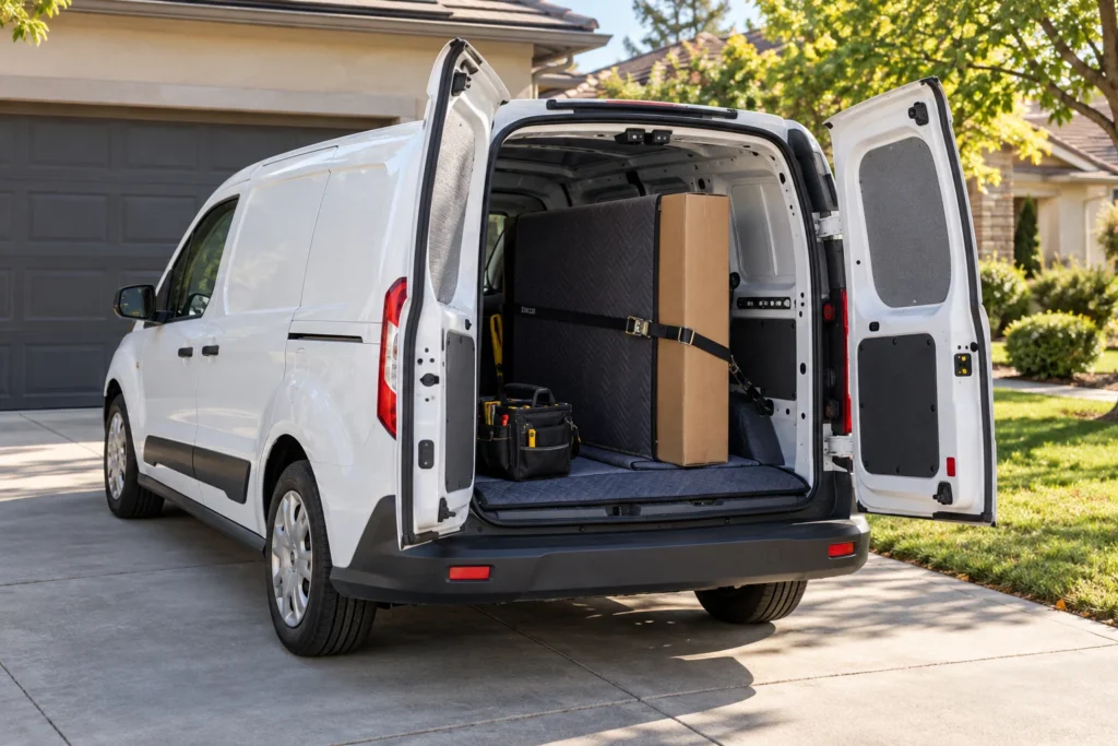 TV pickup & transportation